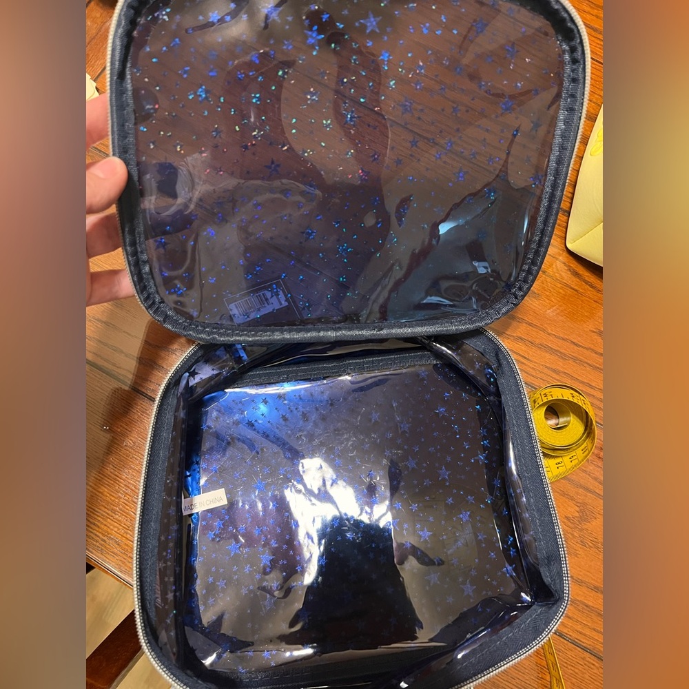 Lot of 3 makeup travel bags. Kosas and Ulta. School supplies toiletry kit bag - Picture 16 of 16